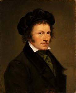 The German Artist Franz Riepenhausen (Olof Södermark) - Nationalmuseum - 18351