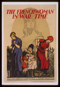 The Frenchwoman in war-time LCCN99613666