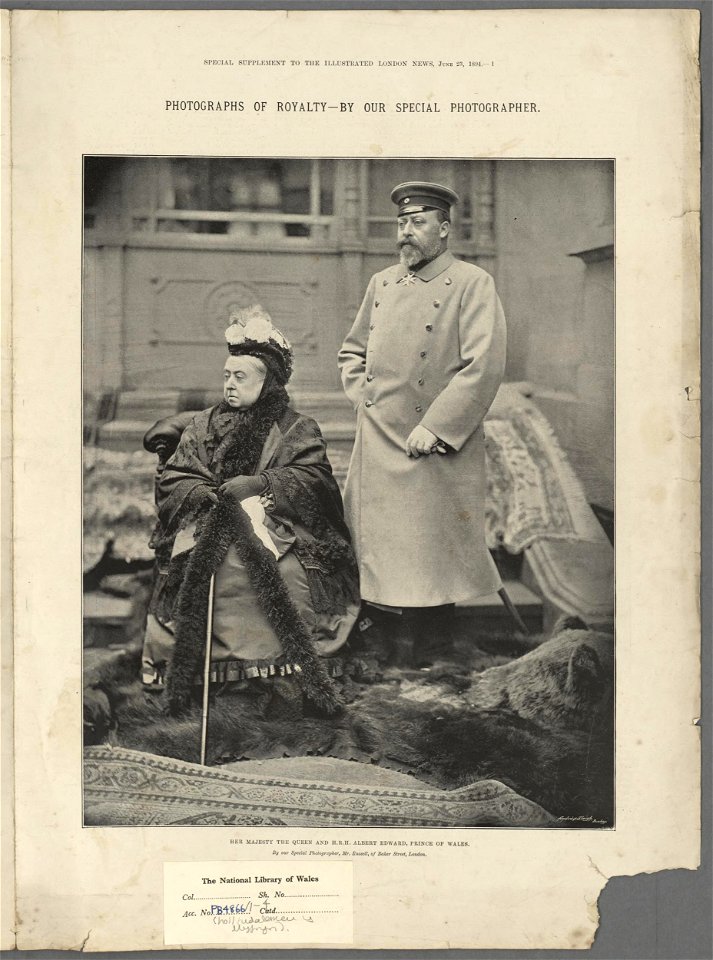 The funeral procession of Queen Victoria (5254840)