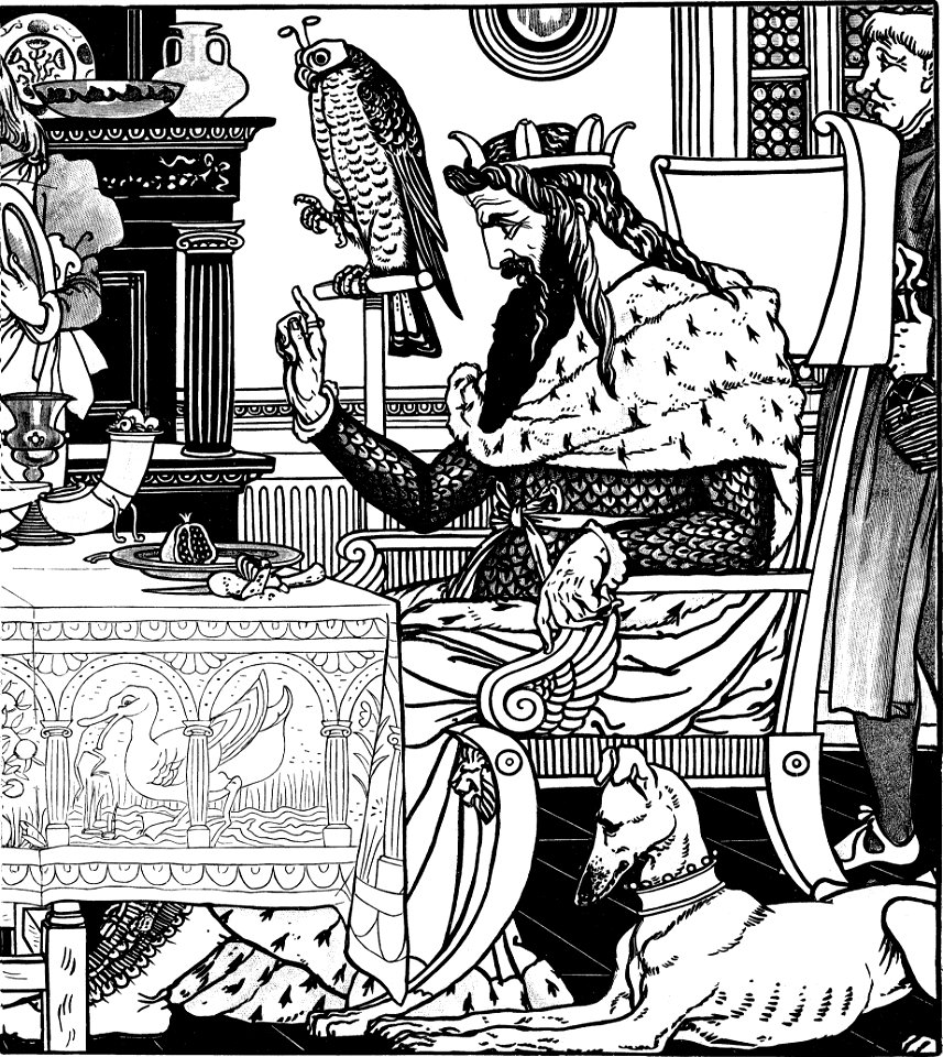 The Frog Prince-1875-13-bc