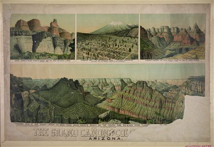 The Grand Cañon of the Col, (cropped) Arizona LCCN2003688552