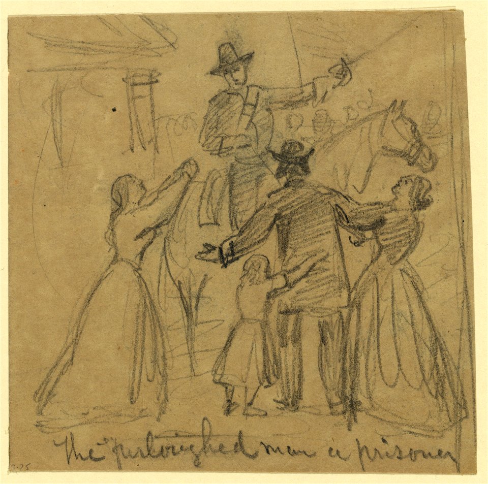 The furloughed man a prisoner LCCN2004660527