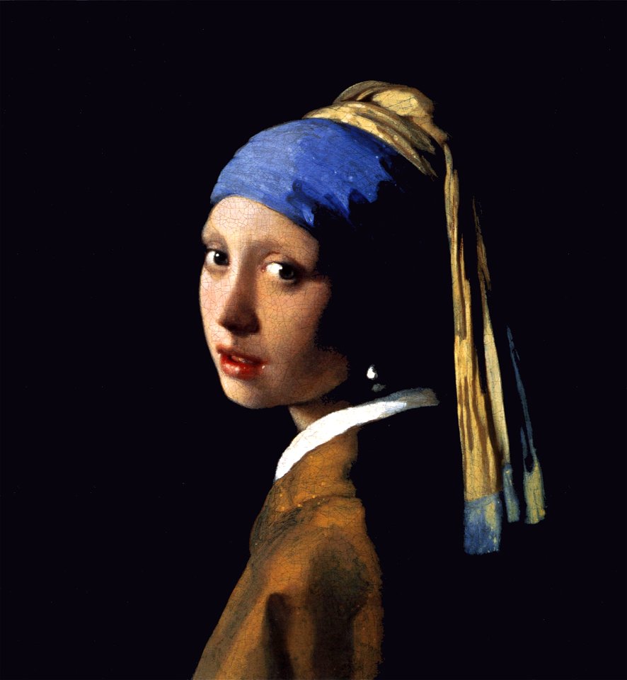 The Girl With The Pearl Earring (1665) 2