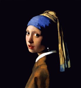 The Girl With The Pearl Earring (1665) 2