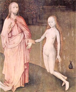 The Garden of Earthly Delights (detail) by Hieronymus Bosch 022