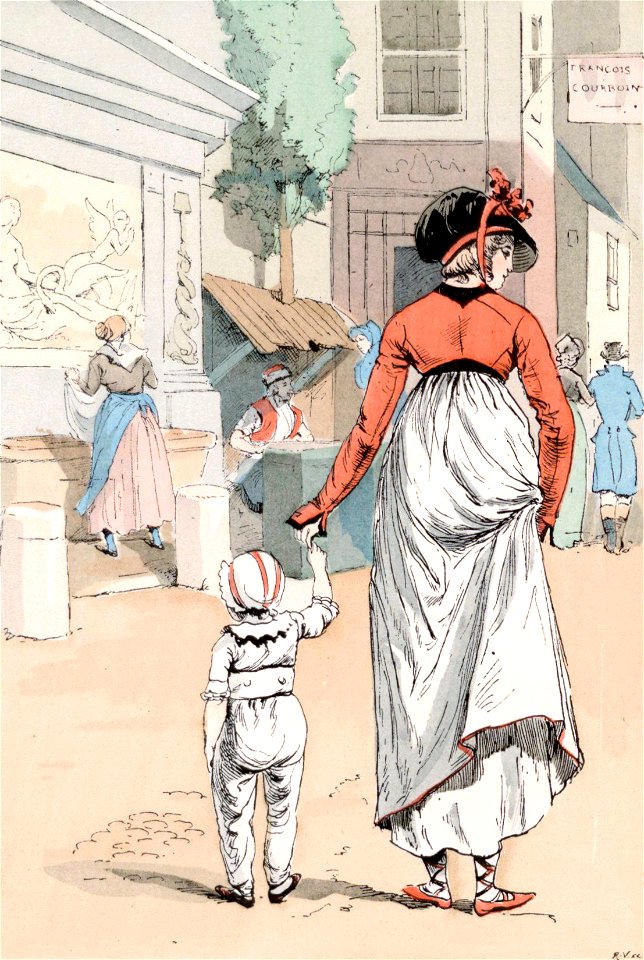 The Fountain in the rue du Regard, Year VII - 1799