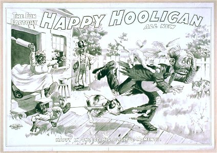 The fun factory, Happy Hooligan all new. LCCN2014636742