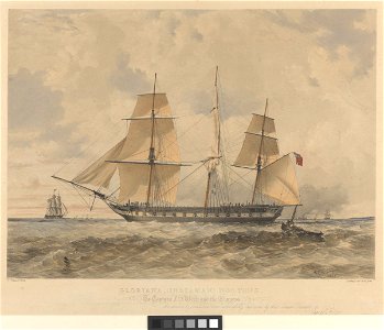 The Gloriana (Indiaman) RMG PY0580