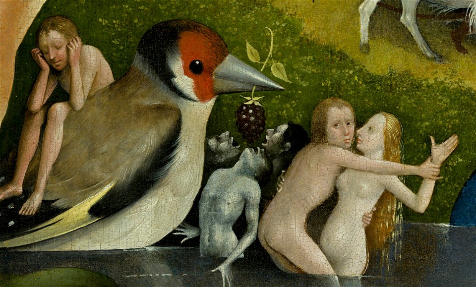 The Garden of Earthly Delights by Bosch High Resolutioncrop