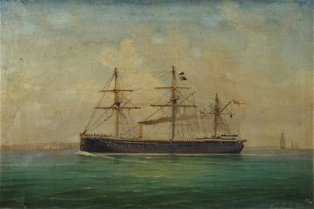 File:HMS Temeraire 1886 NMM NMMG BHC3653.jpg - Wikimedia Commons