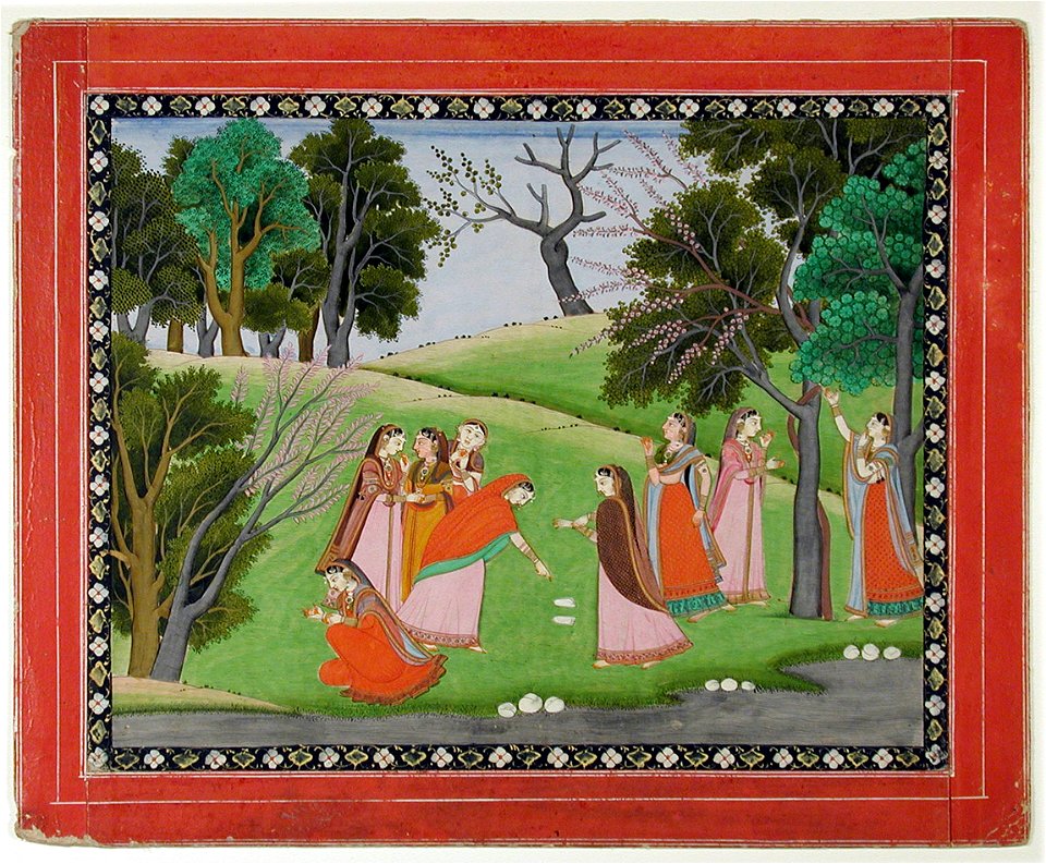 The gopis search for Krishna (6125136586)