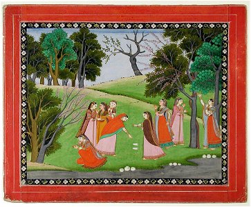 The gopis search for Krishna (6125136586)