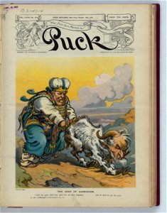 The goat of Cannonism - Kep. LCCN2011647629