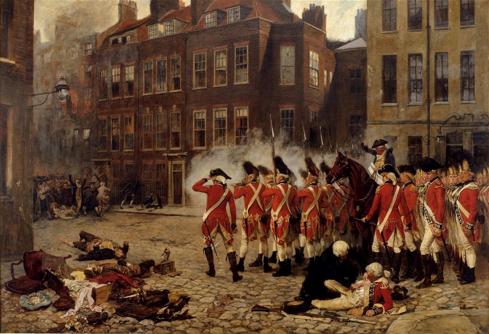 The Gordon Riots by John Seymour Lucas