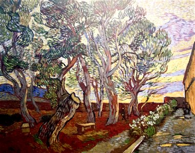 The Garden of Saint-Paul Hospital (JH 1850) - My Dream