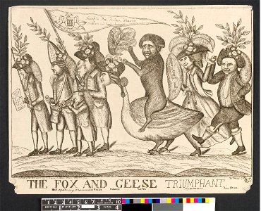 The Fox and Geese triumphant (BM 1868,0808.5315)