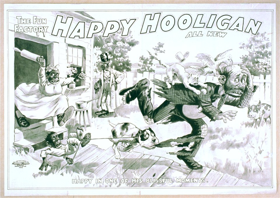The fun factory, Happy Hooligan all new. LCCN2014636742
