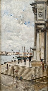 The Grand Canal, Venice (Carl Skånberg) - Nationalmuseum - 18405