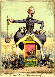 The giant-factotum amusing himself. (BM 1851,0901.839)