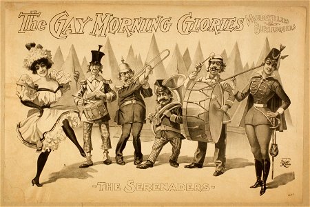 The Gay Morning Glories Vaudevillers & Burlesquers LCCN2014635691