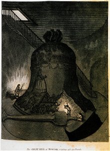 The Great Bell of Moscow - Clarke Edward Daniel - 1810