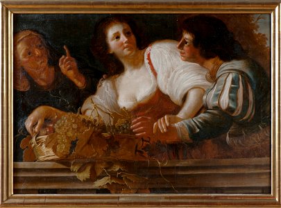 The Girl with Grapes - Nationalmuseum - 22380