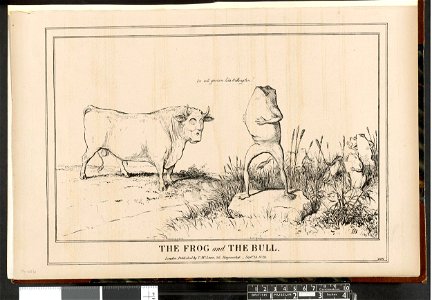 The Frog and the Bull (BM 1868,0808.11341)