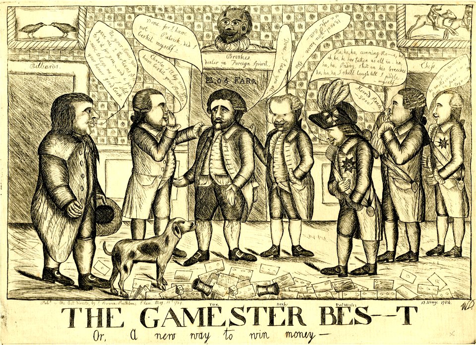 The Gamester Bes-t, or, a new way to win money (BM 1868,0808.5302)