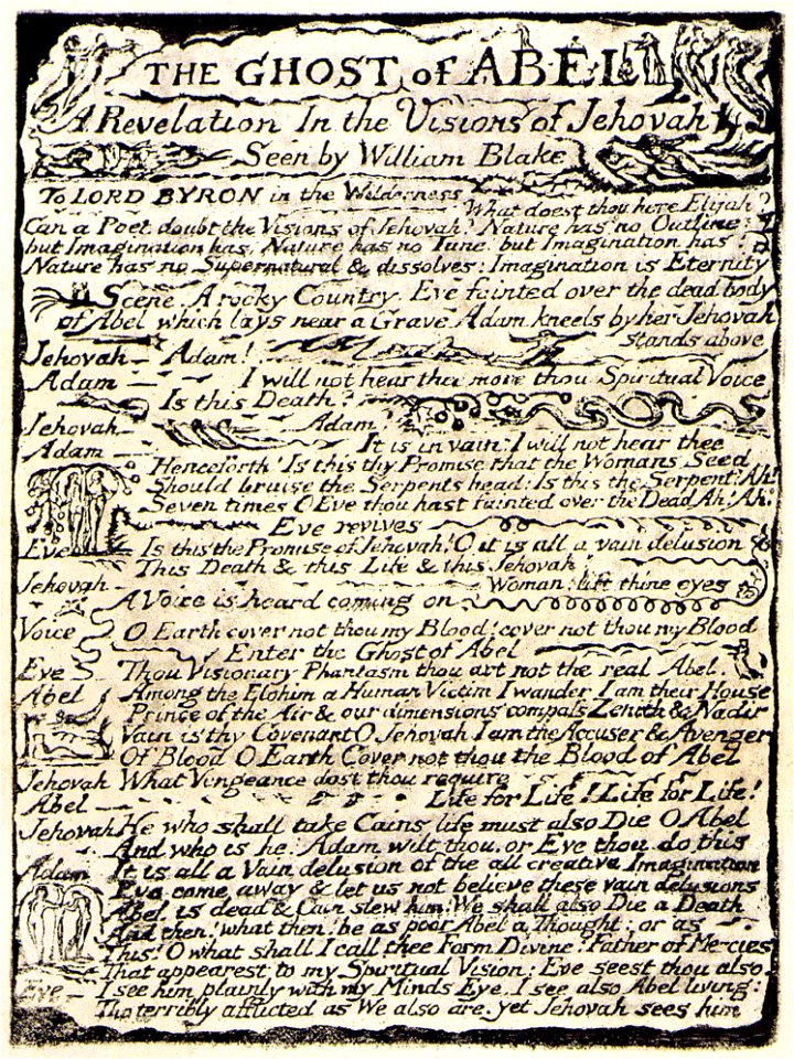 The Ghost of Abel (page 1)