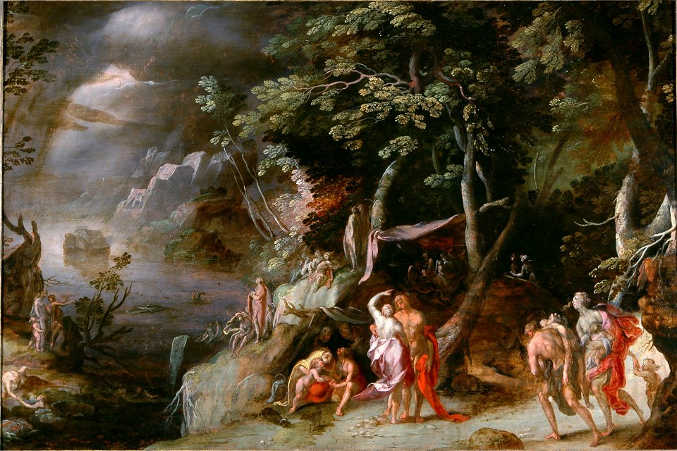 The Great Flood by Jan Nagel