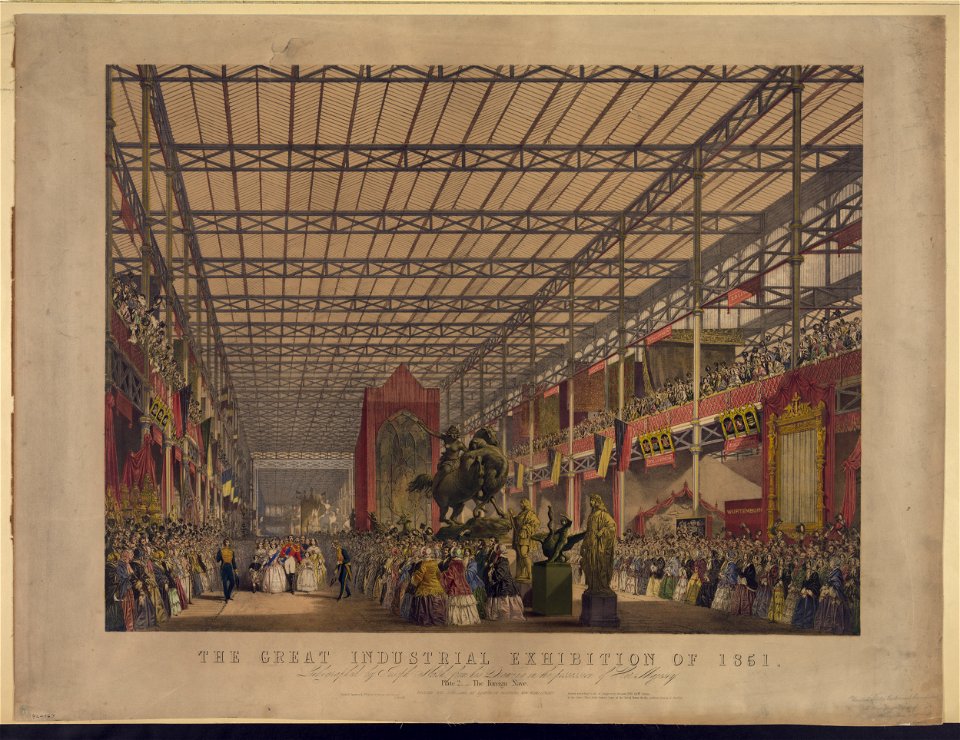 The Great Industrial Exhibition of 1851 LCCN2003673028