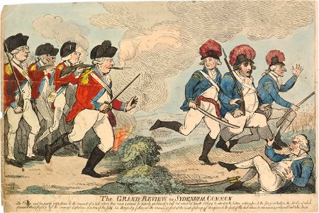 The grand review of Sydenham Common (BM 1851,0901.611)
