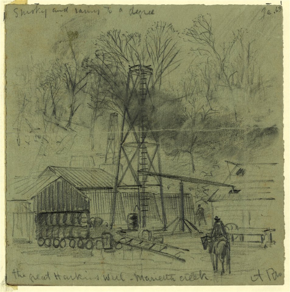 The Great Harkins Well. Marietta Creek LCCN2004660735