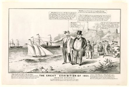 The great exhibition of 1851 American department. LCCN99471602