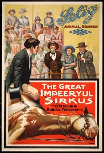 The great impeeryul sirkus Toddles brings prosperity. LCCN2015645263