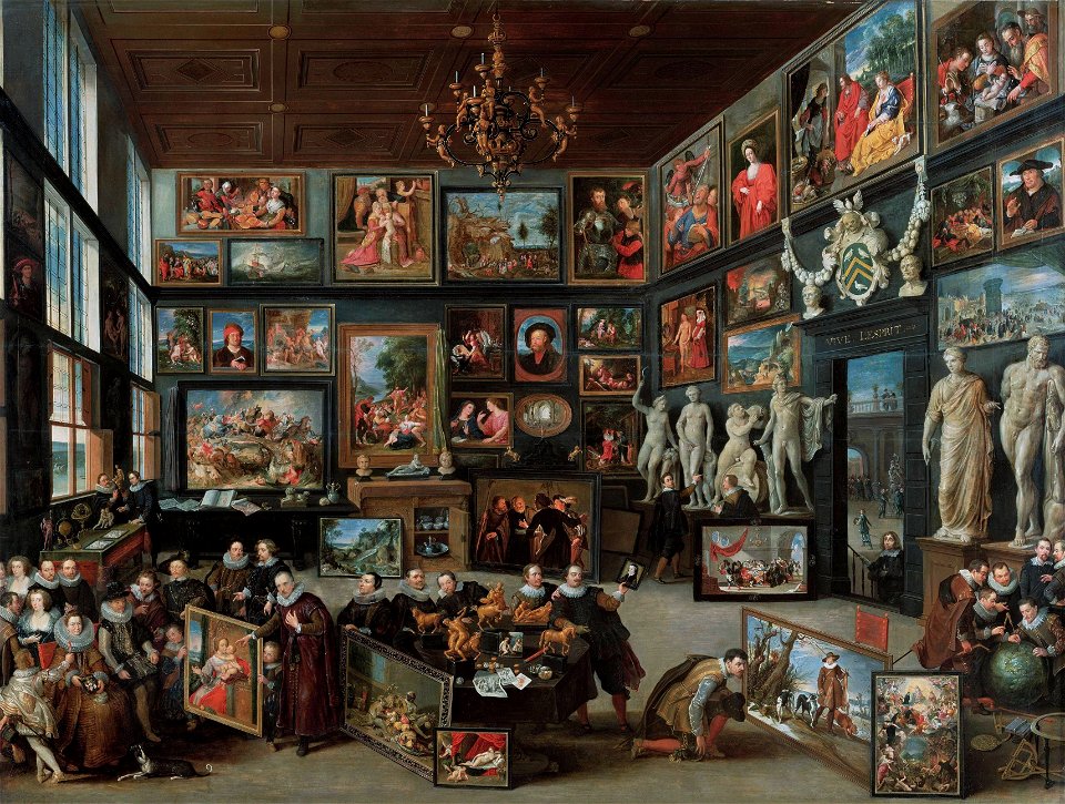 The Gallery of Cornelis van der Geest, by Willem van Haecht