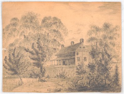 The Grange, Overbrook, Pa., owned by Manuel Eyre in 1811 LCCN2016648717