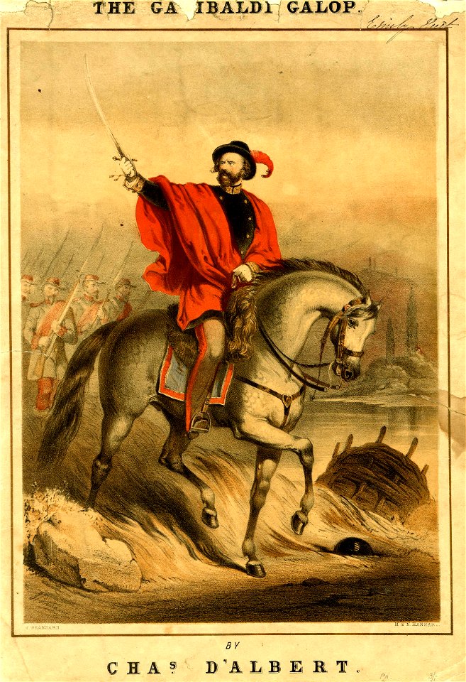 The Garibaldi Galop. (BM 1922,0710.643)