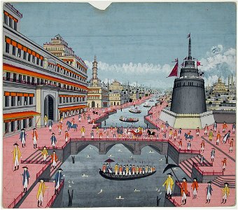 The Ghat at Jaunpur (6125110488)