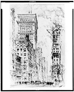 The golden cornice, I) - J. Pennell LCCN94502432