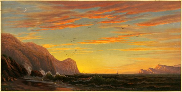 The Golden Gate Looking West 3 (Boston Public Library)