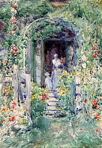 The Garden in Its Glory SAAM-1929.6.56 1
