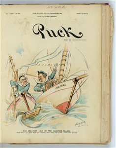 The greatest race of the yachting season - Dalrymple. LCCN2012648770