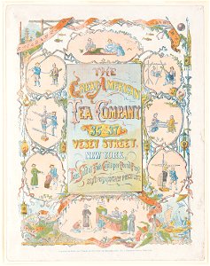 The Great American Tea Company. 35 and 37 Vesey Street, New York LCCN2003677685