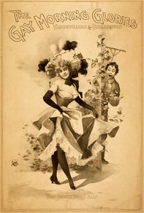 The Gay Morning Glories Vaudevillers & Burlesquers LCCN2014635692