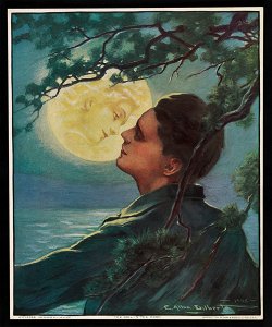 The girl in the moon LCCN2003681599
