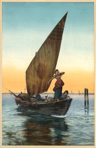 The Grand Canal, Venice,-1918.5.21 1