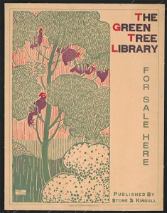 The green tree library, for sale here LCCN2015645388. Free illustration for personal and commercial use.
