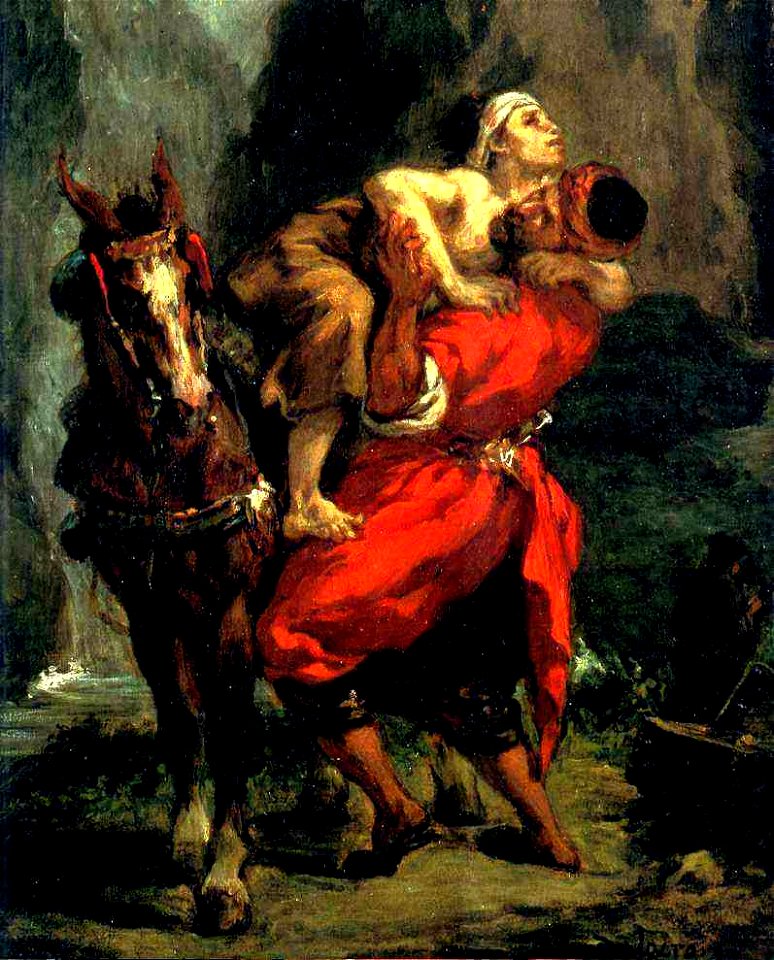 The Good Samaritan (Delacroix 1849)