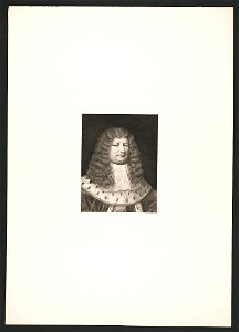 The great elector, Friedrich Wilhelm, head-and-shoulders portrait, facing slightly right, wearing ermine robe LCCN2014645184